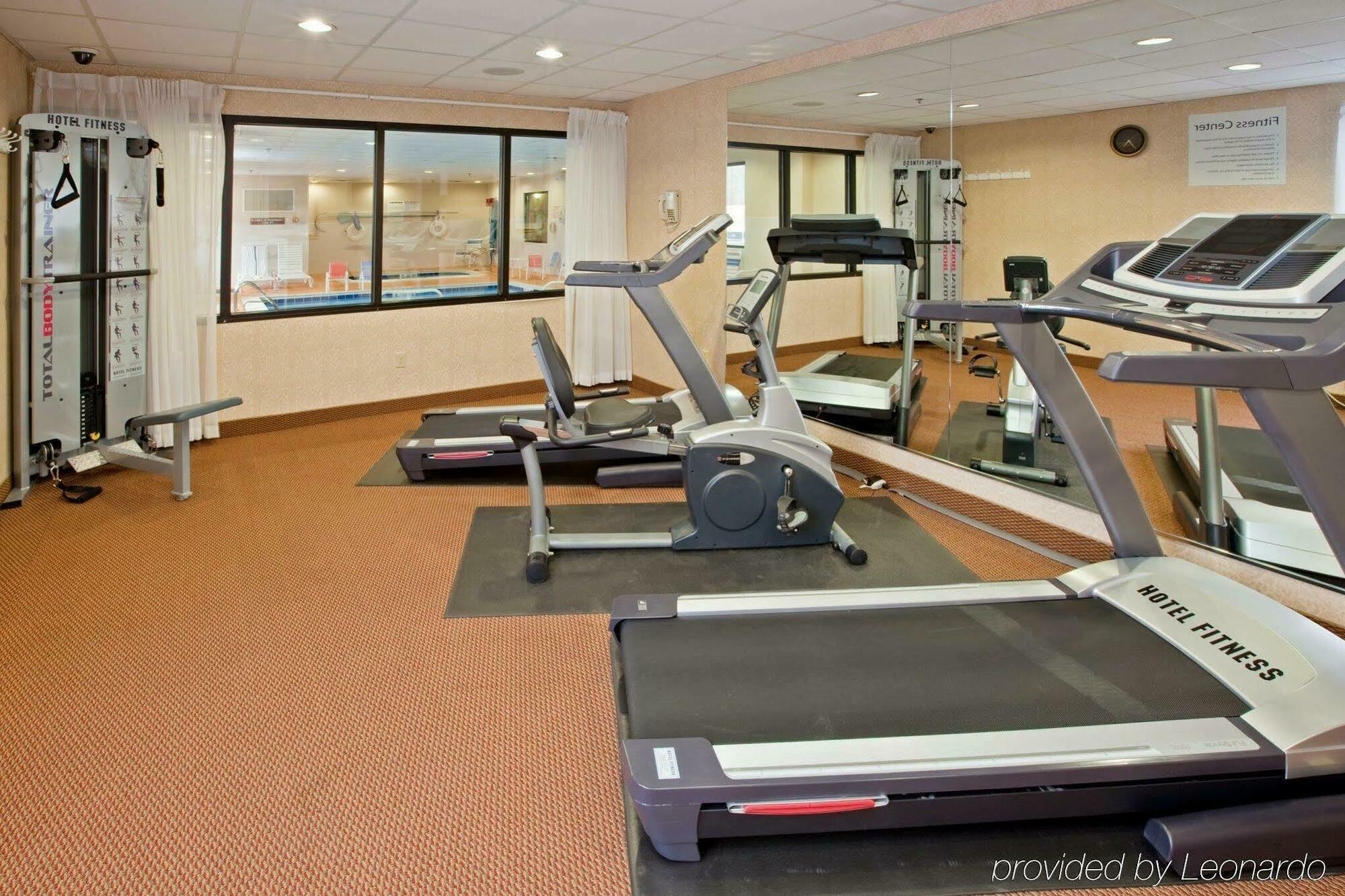 Holiday Inn Express Hotel & Suites Ashland By Ihg Съоръжения снимка